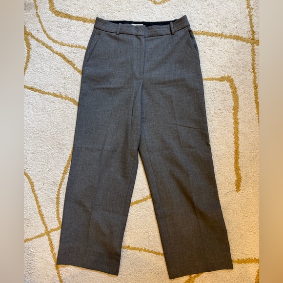 Aritzia Agency Pant (Curve Fit) | Heather Charcoal - Picture 11 of 11